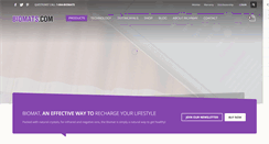 Desktop Screenshot of biomats.com